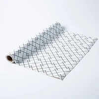 Contact Grip Prints Non-Adhesive 'Pallisade' Shelf-Drawer Liner 18x48"