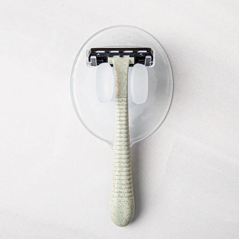OXO Good Grips Bath Suction Razor Holder (Clear)