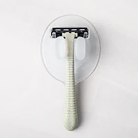 OXO Good Grips Bath Suction Razor Holder (Clear)