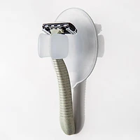 OXO Good Grips Bath Suction Razor Holder (Clear)