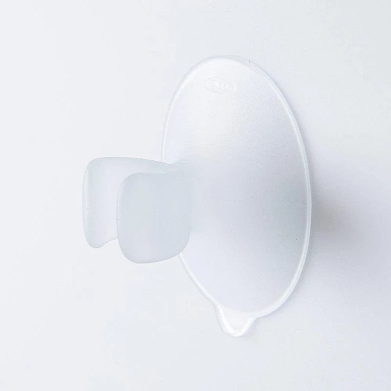 OXO Good Grips Bath Suction Razor Holder (Clear)