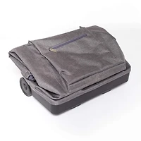 KSP Stuff Foldable Shopping Trolley (Light Grey)
