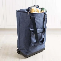 KSP Stuff Foldable Shopping Trolley (Blue)