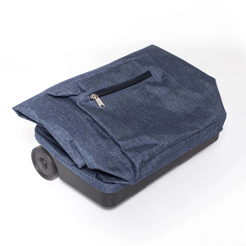 KSP Stuff Foldable Shopping Trolley