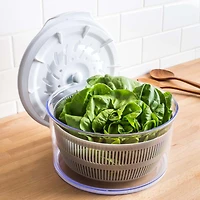 KSP Tango Salad Spinner (White/Grey)