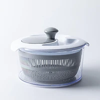 KSP Tango Salad Spinner (White/Grey)