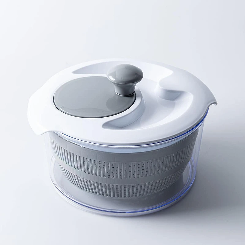 KSP Tango Salad Spinner (White/Grey)