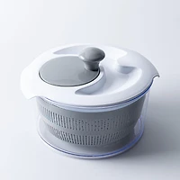 KSP Tango Salad Spinner (White/Grey)