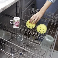 Scrub Daddy Original All Purpose Cleaning Sponge (Yellow)