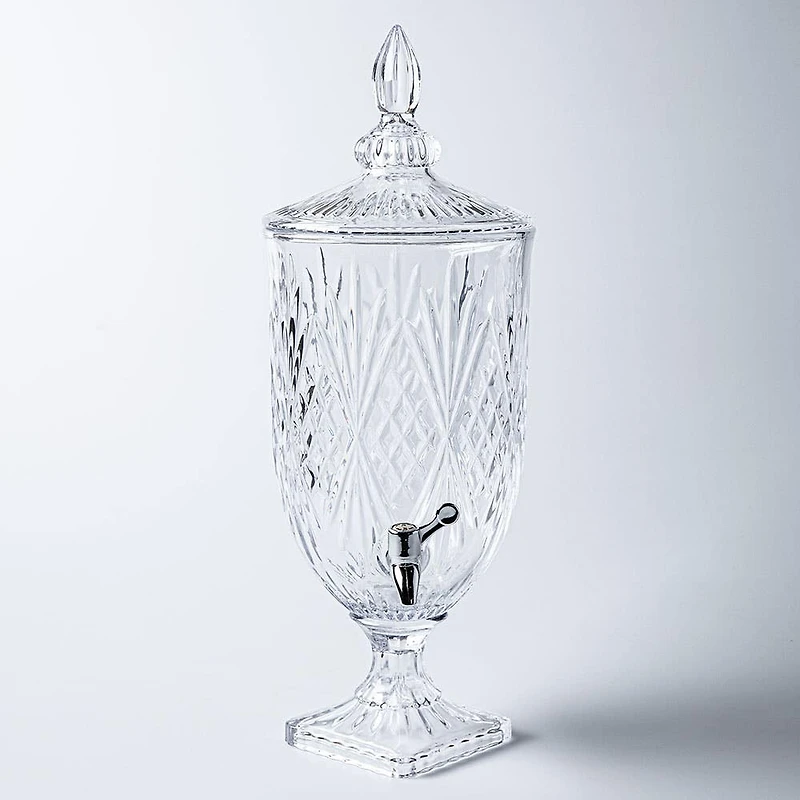 Godinger Dublin Crystal-Cut Beverage Dispenser (3.8L)