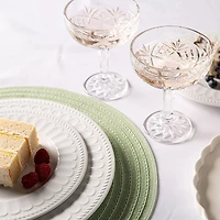 Godinger Dublin Crystal-Cut Champagne Ice Bucket & Coupe Set/5
