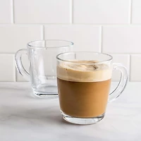 Pasabahce Barista Coffee Collection Glass Coffee Mug - Set of 2