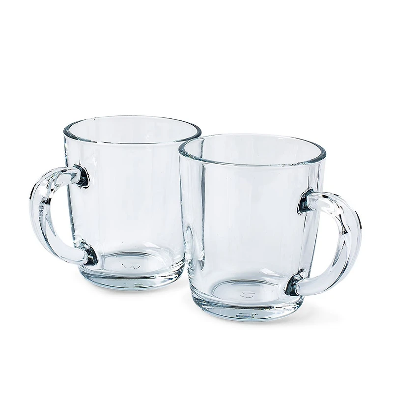 Pasabahce Barista Coffee Collection Glass Coffee Mug - Set of 2