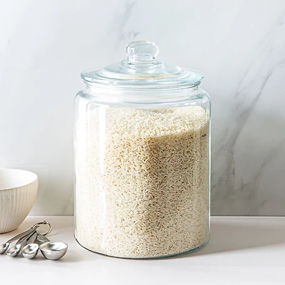 KSP Classic Glass Canister with Lid 5.6L