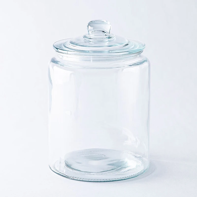 KSP Classic Glass Canister with Lid 5.6L