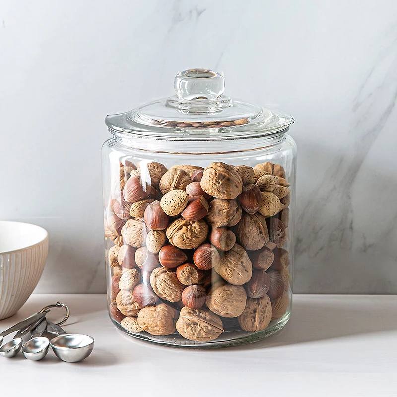 KSP Classic 3.8L Glass Canister with Lid