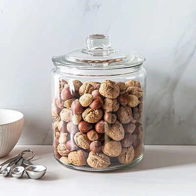 KSP Classic 3.8L Glass Canister with Lid