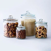KSP Classic 1.8L Glass Canister with Lid