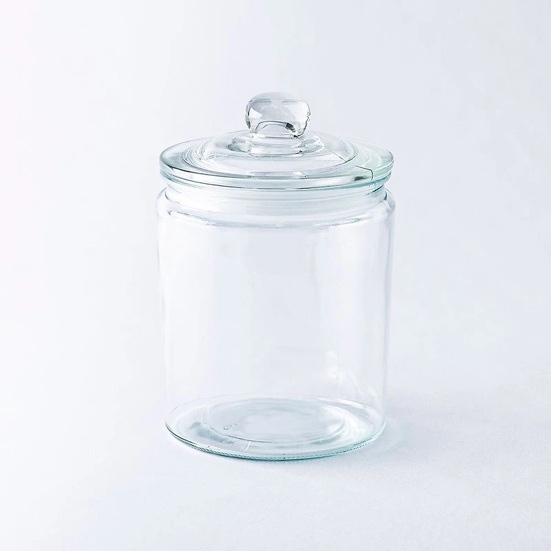KSP Classic 1.8L Glass Canister with Lid