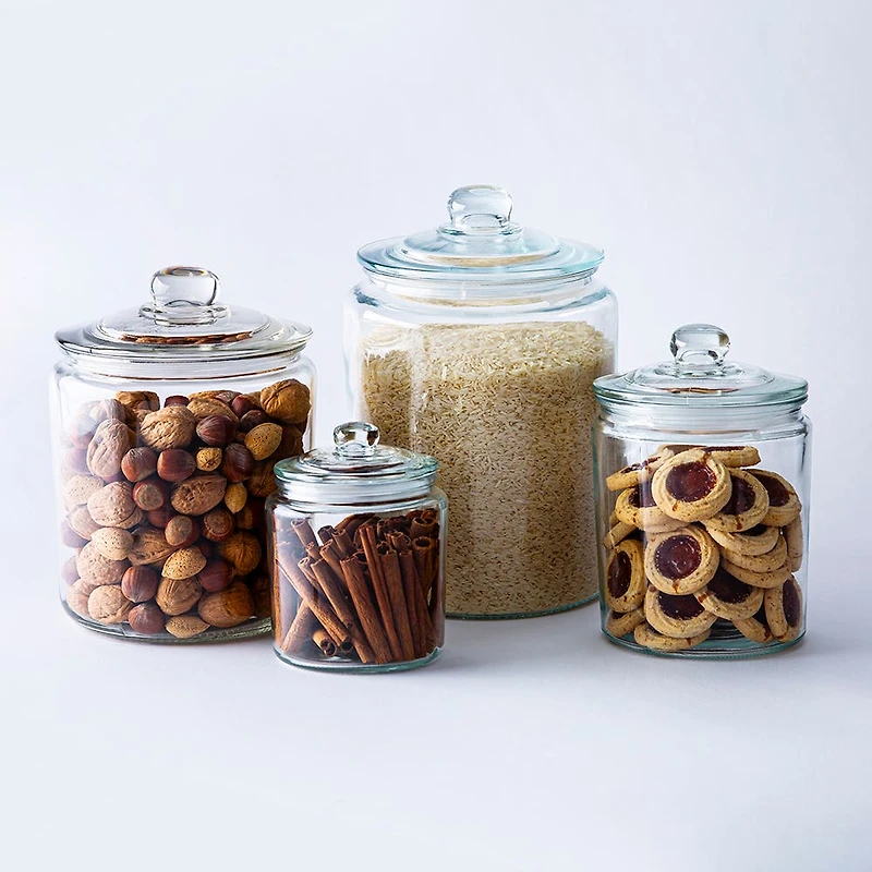 KSP Classic 960ml Glass Canister with Lid
