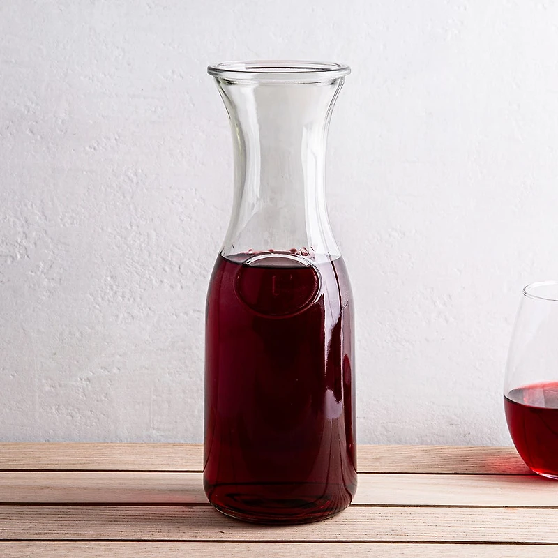 KSP Bistro Glass Wine Carafe