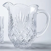 Godinger Dublin Crystal-Cut Pitcher & Highball Set/5