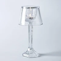 Godinger Dublin Crystal-Cut Votive Holder Lamp