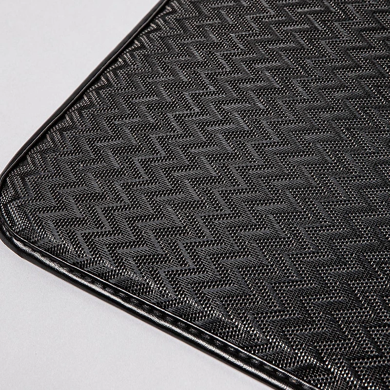 KSP Textaline 'Zig Zag' Anti-Fatigue Memory Foam Mat (Black