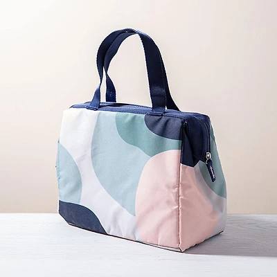 Thermos Alta 'Abstract Layers' Insulated Lunch Bag