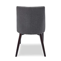 KSP Studio Fabric Dining Chair (Grey)