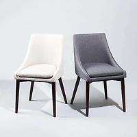 KSP Studio Fabric Dining Chair (Grey)