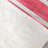 Harman Bistro Stripe Paper Napkin - Set of 20 (Red)