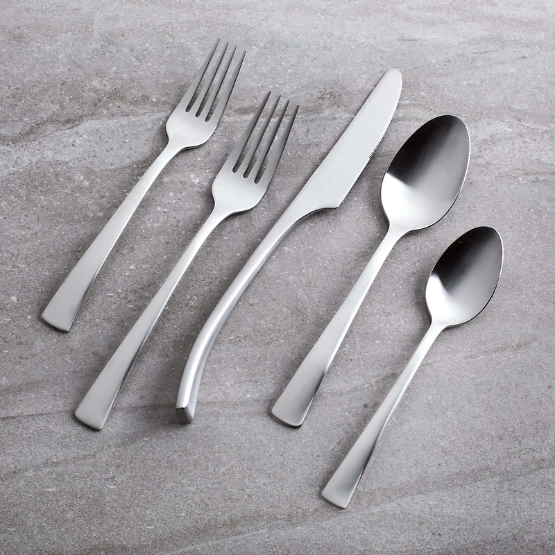 ZWILLING Bellasera Brushed Flatware - 45 pc. Serves 8