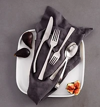 ZWILLING Bellasera Brushed Flatware - 45 pc. Serves 8