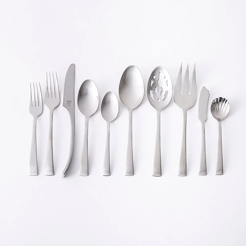 ZWILLING Bellasera Brushed Flatware - 45 pc. Serves 8