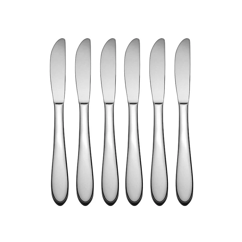 Splendide Alpia Openstock Dinner Knife - Set of 6 (Stainless Steel)