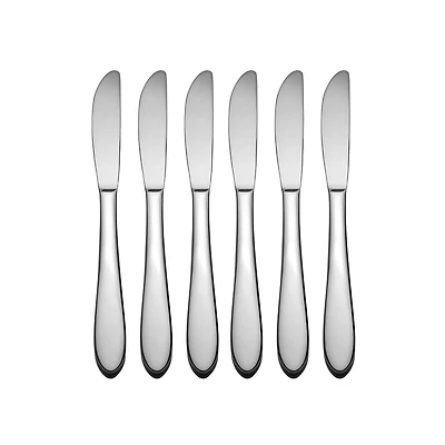 Splendide Alpia Openstock Dinner Knife - Set of 6 (Stainless Steel)