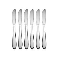 Splendide Alpia Openstock Dinner Knife - Set of 6 (Stainless Steel)