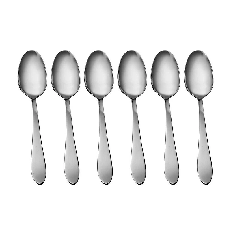 Splendide Alpia Openstock Teaspoon - Set of 6 (Stainless Steel)