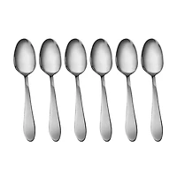 Splendide Alpia Openstock Teaspoon - Set of 6 (Stainless Steel)
