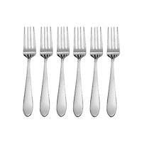 Splendide Alpia Openstock Dinner Fork - Set of 6 (Stainless Steel)