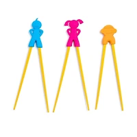 Luciano Easy 'Animals' Chopsticks (Asstd.)