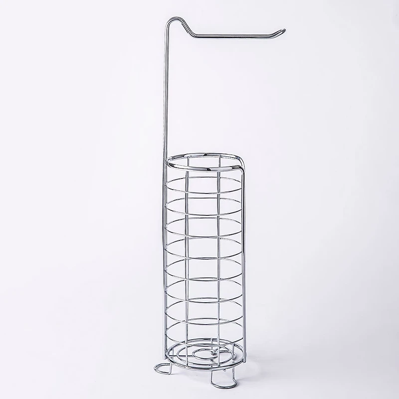 KSP Caddy Toilet Paper Reserve & Holder (Chromewire)