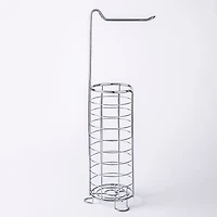 KSP Caddy Toilet Paper Reserve & Holder (Chromewire)