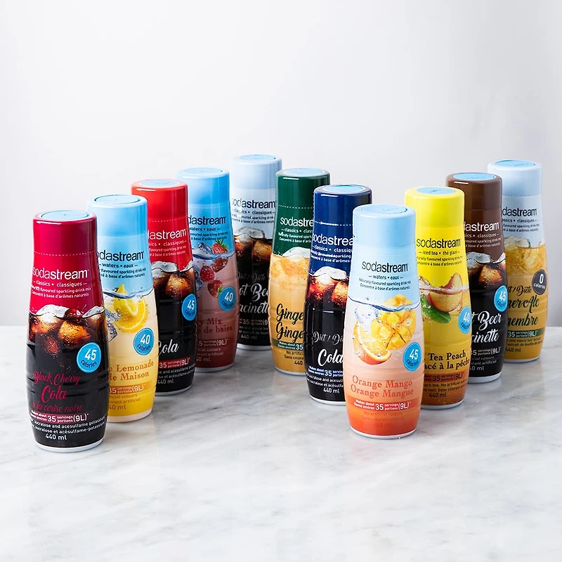 Sodastream Fountain Style 'Ginger Ale' Soda Syrup