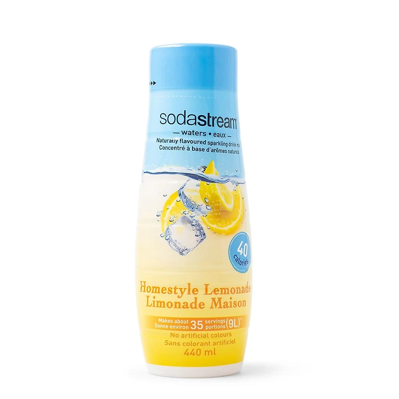 Sodastream Water Fruit 'Home Style Lemonade' Soda Syrup