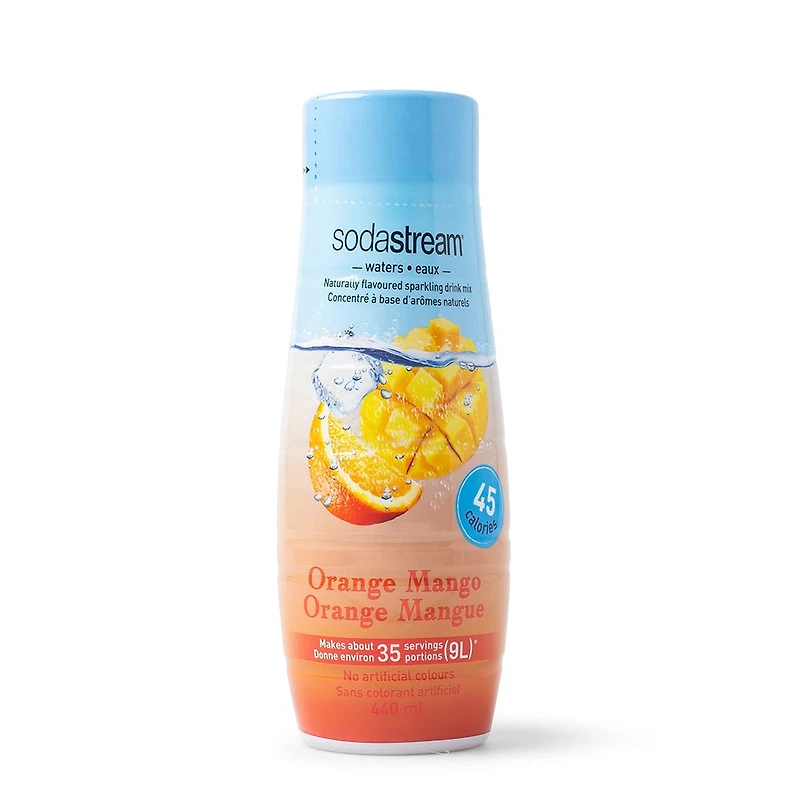Sodastream Water Fruit 'Orange Mango' Soda Syrup