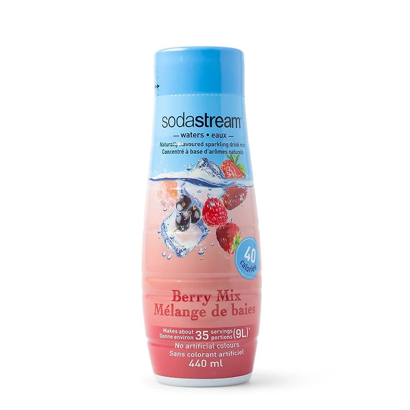 Sodastream Water Fruit 'Berry Mix' Soda Syrup