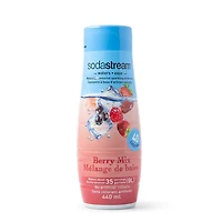 Sodastream Water Fruit 'Berry Mix' Soda Syrup