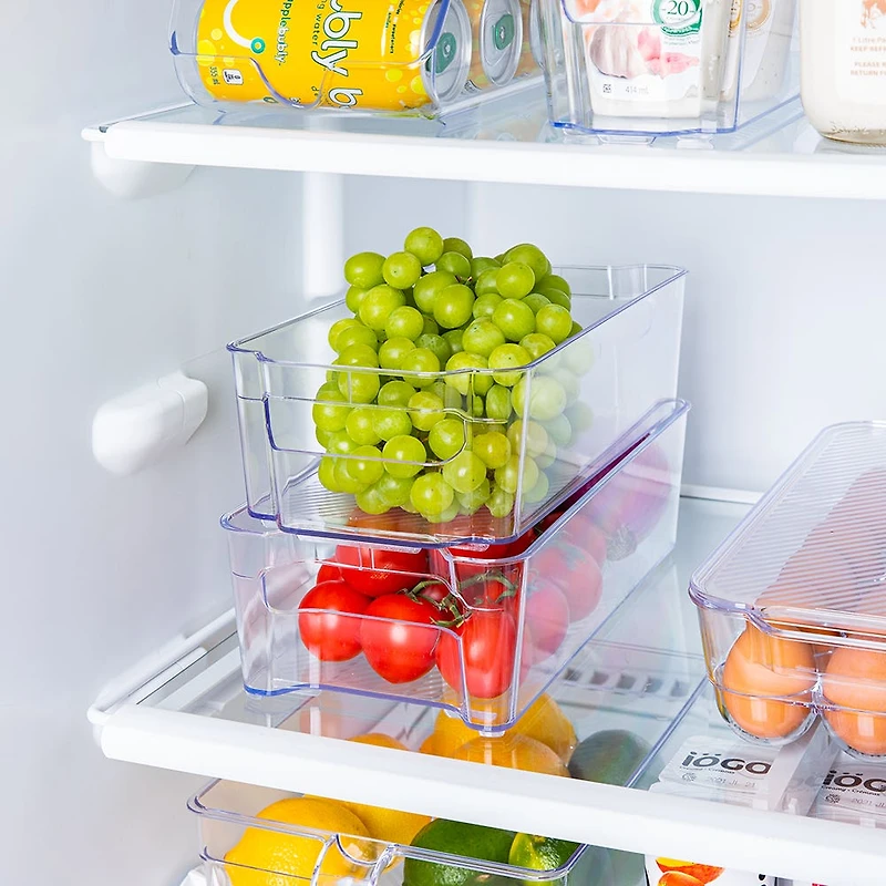 KSP Fridge Stor 'Small' Shallow Bin (Clear)